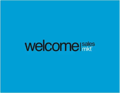 Welcome Sales Marketing