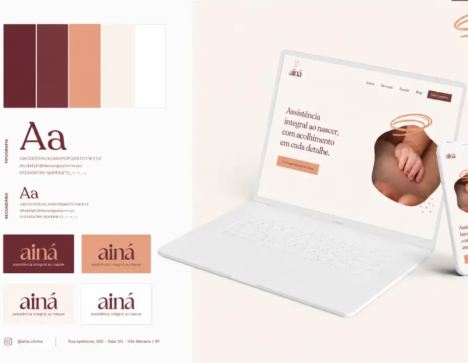 aina website